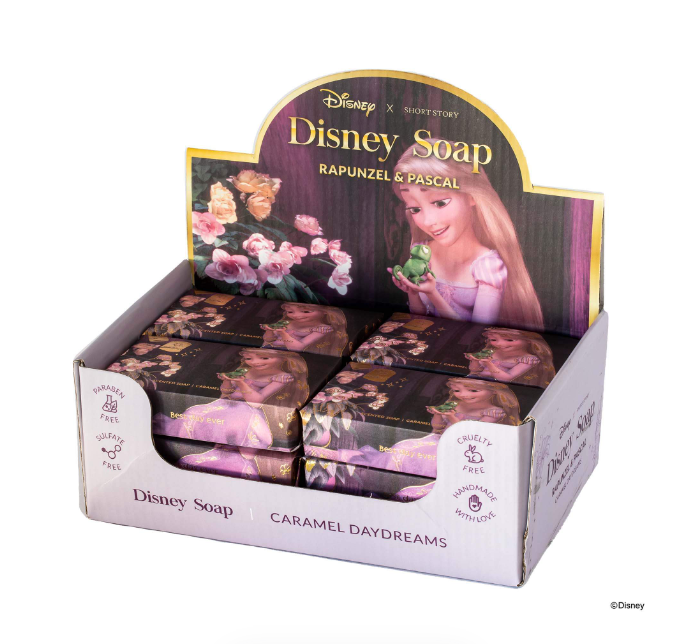 Soap Rapunzel & Pascal