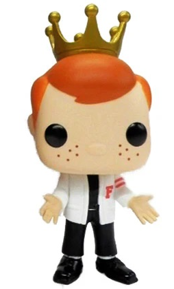 Funko - Freddy Funko (Letterman Red) SDCC 2018 Exclusive Pop! Vinyl #SE