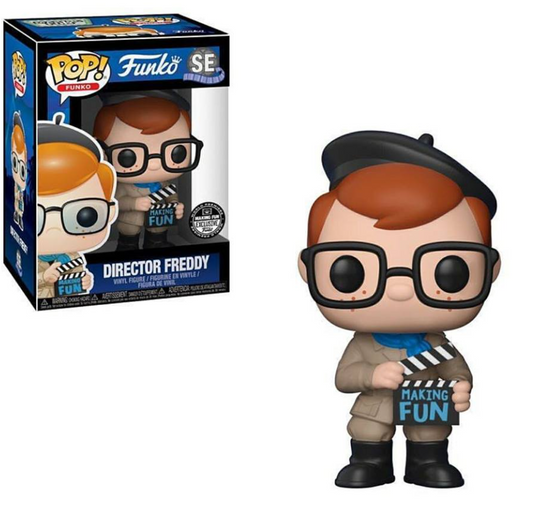 Funko - Director Freddy Exclusive Pop! Vinyl #SE