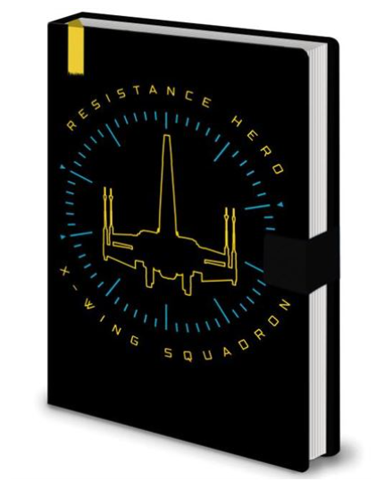 Star Wars: Episode IX - Resistance Hero Premium NoteBook