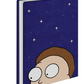 Rick and Morty - Rick - Plush Notebook