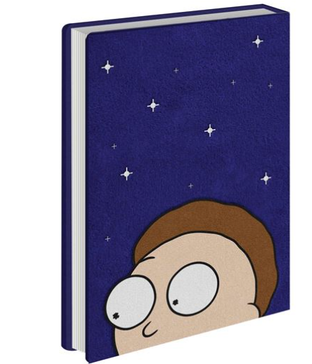 Rick and Morty - Rick - Plush Notebook