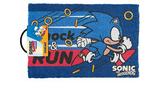 Sonic The Hedgehog - Knock & Run - Doormat
