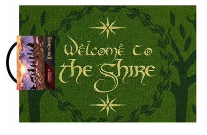 Lord of The Rings - Welcome to Shire - Doormat