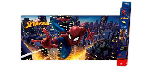 Spider-man - Cityscape - XXL Gaming Mat