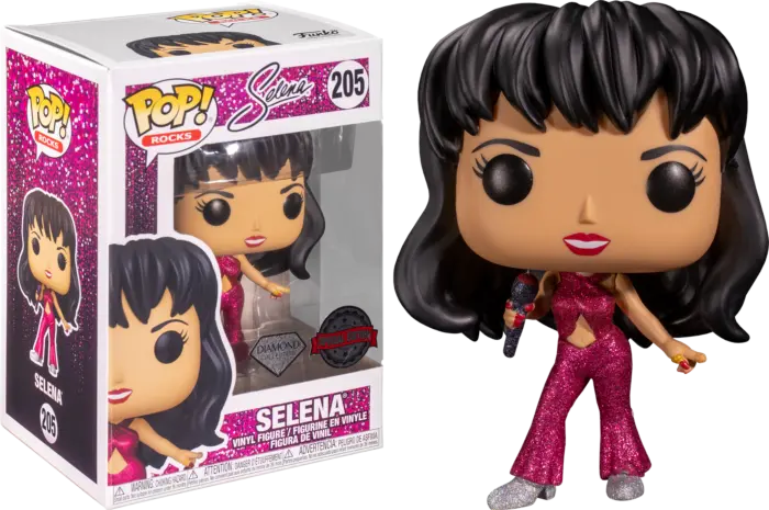 Selena - Selena  Diamond Glitter US Exclusive Pop! Vinyl #205
