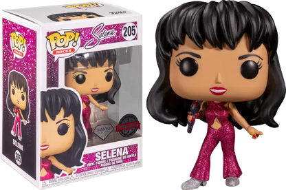 Selena - Selena  Diamond Glitter US Exclusive Pop! Vinyl #205