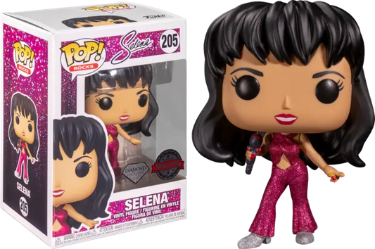 Selena - Selena  Diamond Glitter US Exclusive Pop! Vinyl #205