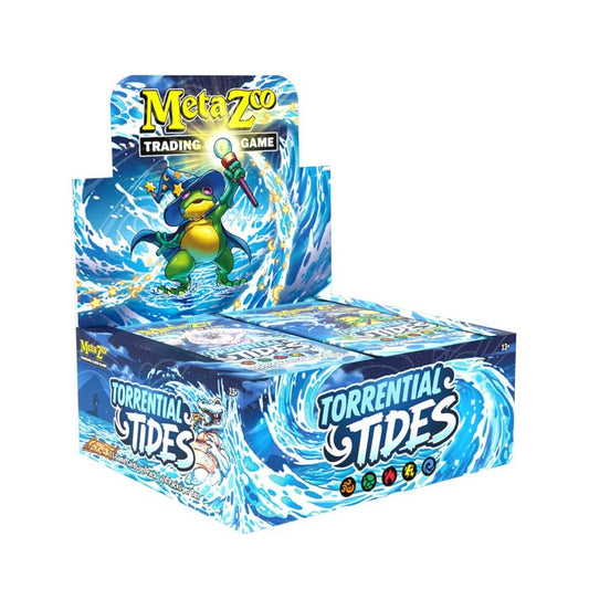 MetaZoo TCG Torrential Tides Booster Pack