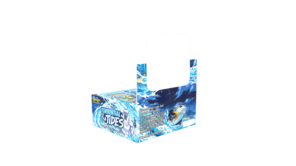 MetaZoo TCG Torrential Tides Booster Pack