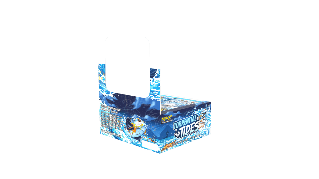MetaZoo TCG Torrential Tides Booster Pack