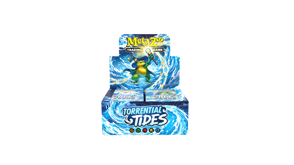 MetaZoo TCG Torrential Tides Booster Pack