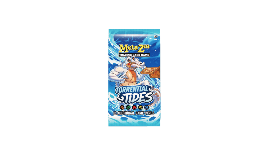MetaZoo TCG Torrential Tides Booster Pack