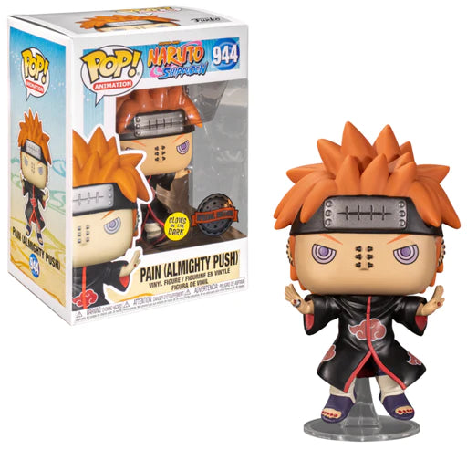 Naruto: Shippuden - Pain with Shinra Tensei Glow US Exclusive Pop! Vinyl #944