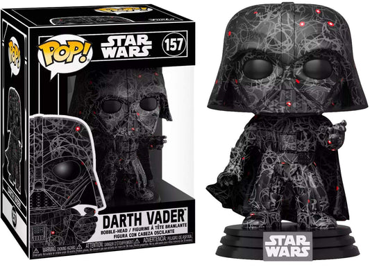 Star Wars - Darth Vader (Futura) US Exclusive Pop! Vinyl #157