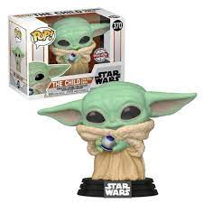 Star Wars - The Child with Control Knob US Exclusive Pop! Vinyl #370