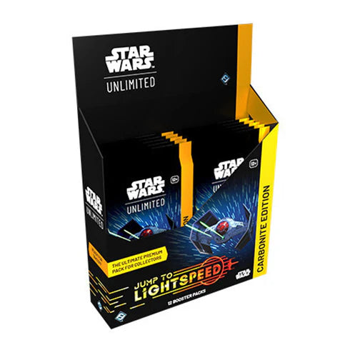 Star Wars Unlimited - Jump to Lightspeed Carbonite Edition Booster Box