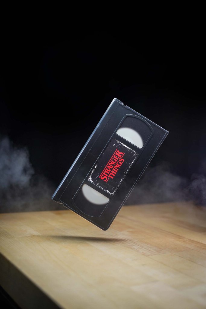 Console Heroes: Stranger Things VHS Diorama: Eleven vs. Demogorgon