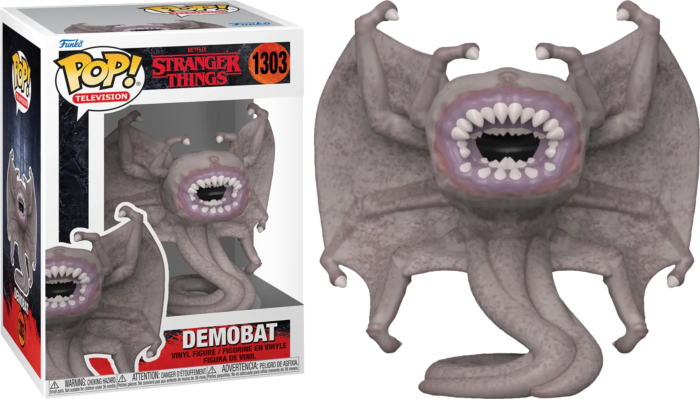 Stranger Things - Demobat Pop! Vinyl