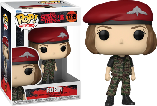 Stranger Things - Robin Pop! Vinyl
