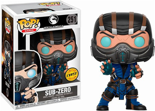 Mortal Kombat - Sub-Zero CHASE Pop! Vinyl #251