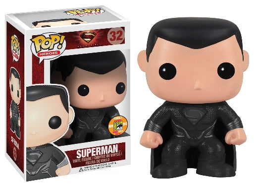 Superman Man of Steel - Superman 2013 SDCC Exclusive Pop Vinyl #32