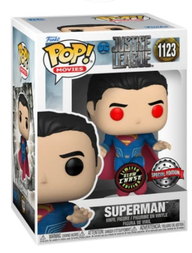 Justice League (2017) - Superman Chase Pop! Vinyl #1123