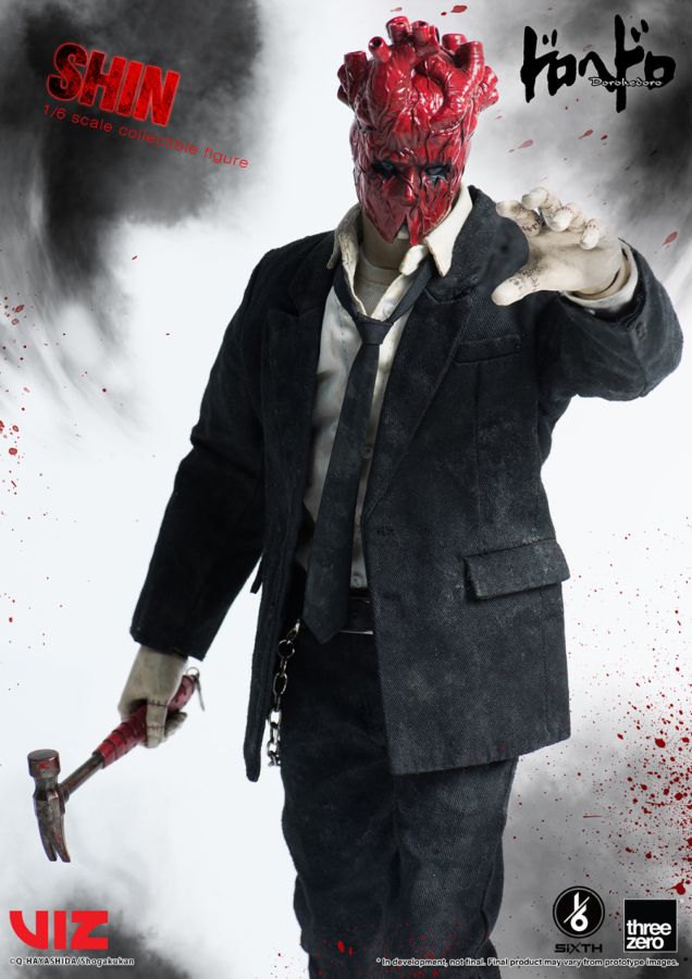 Dorohedoro - Shin 1:6 Scale Figure