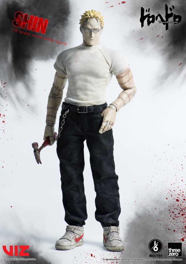 Dorohedoro - Shin 1:6 Scale Figure