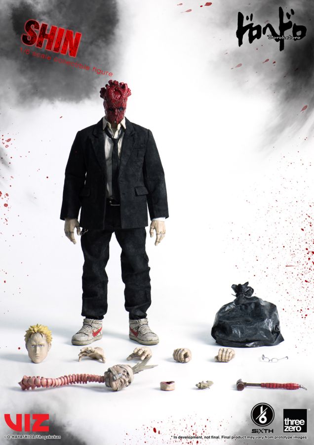 Dorohedoro - Shin 1:6 Scale Figure