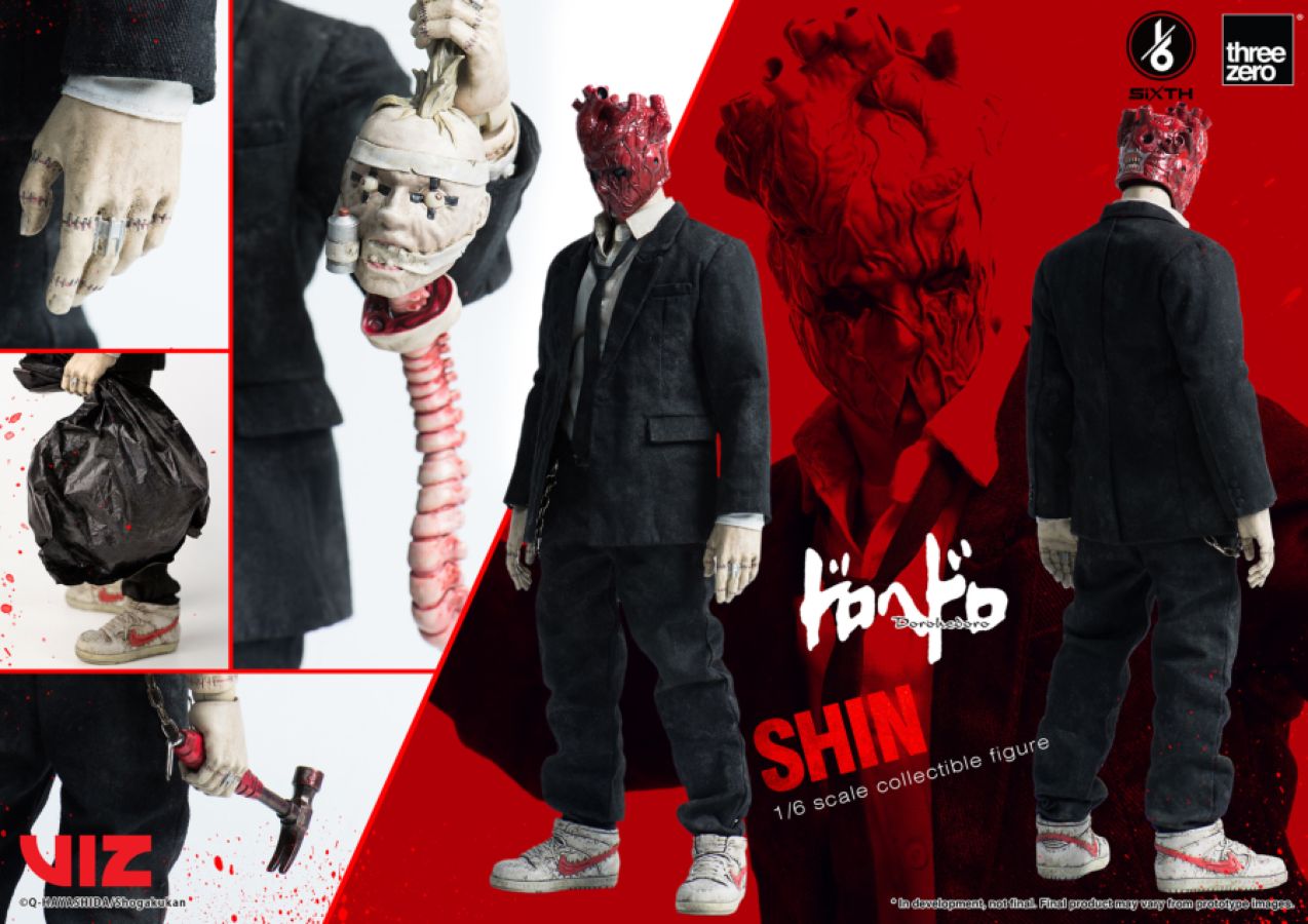 Dorohedoro - Shin 1:6 Scale Figure