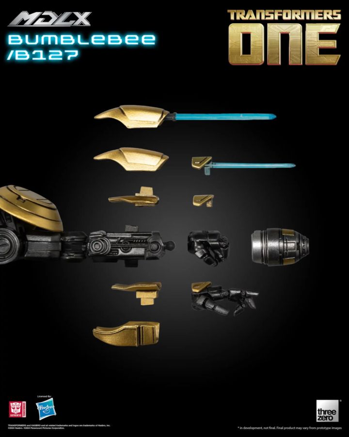 Transformers One - Bumblebee/B127 MDLX Figure