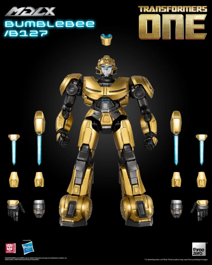 Transformers One - Bumblebee/B127 MDLX Figure