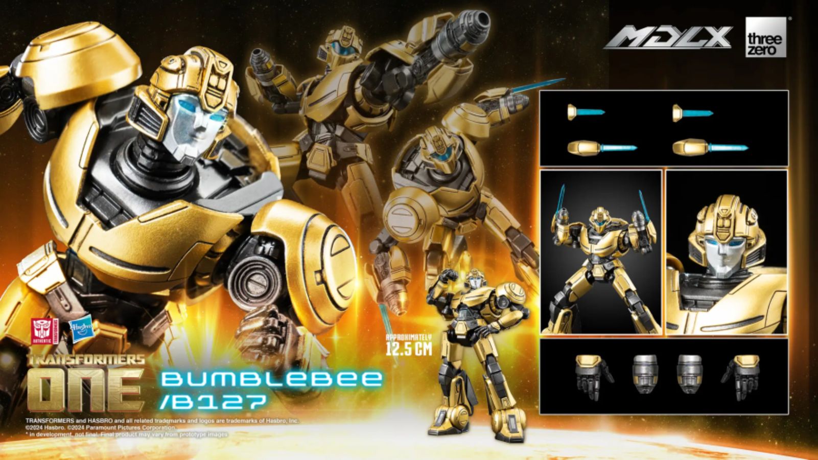 Transformers One - Bumblebee/B127 MDLX Figure