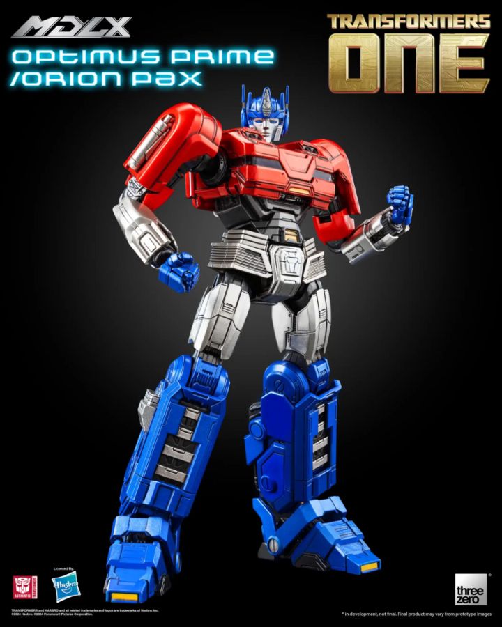 Transformers One - Optimus Prime/Orion Pax MDLX Figure