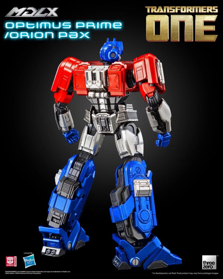 Transformers One - Optimus Prime/Orion Pax MDLX Figure