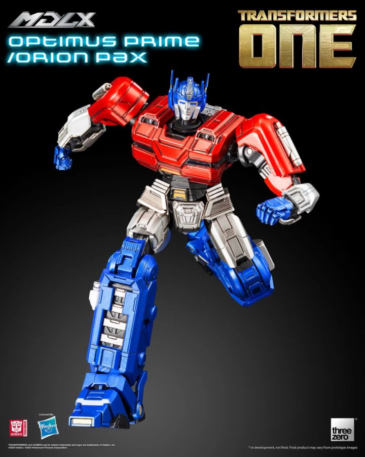Transformers One - Optimus Prime/Orion Pax MDLX Figure