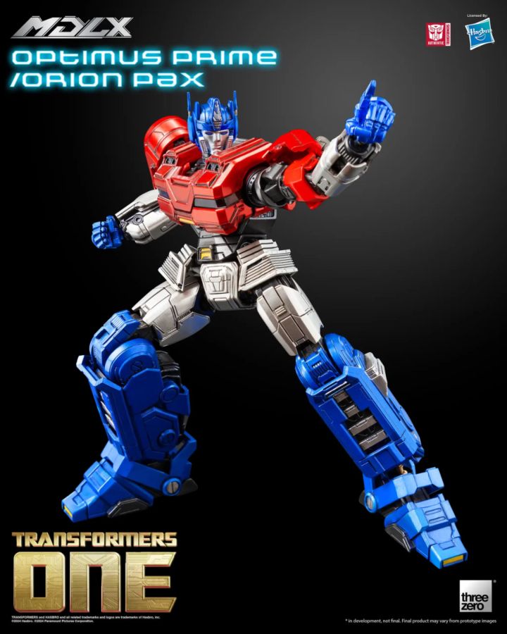 Transformers One - Optimus Prime/Orion Pax MDLX Figure