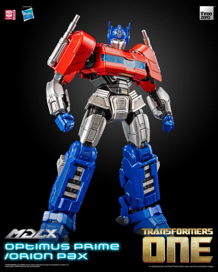 Transformers One - Optimus Prime/Orion Pax MDLX Figure