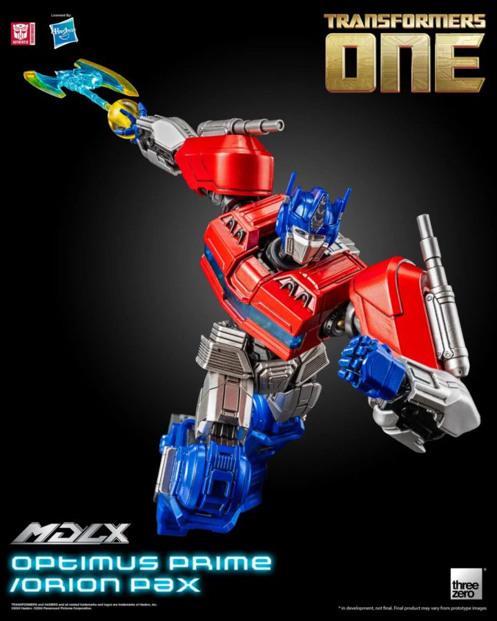 Transformers One - Optimus Prime/Orion Pax MDLX Figure