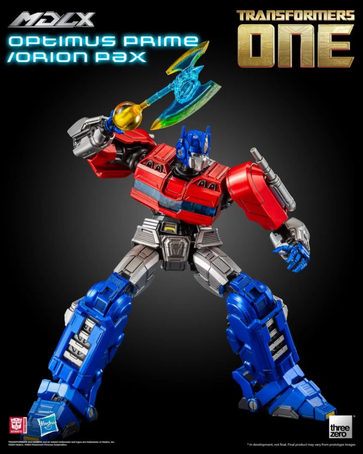Transformers One - Optimus Prime/Orion Pax MDLX Figure