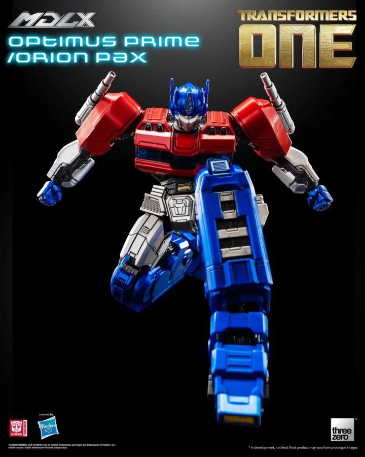 Transformers One - Optimus Prime/Orion Pax MDLX Figure