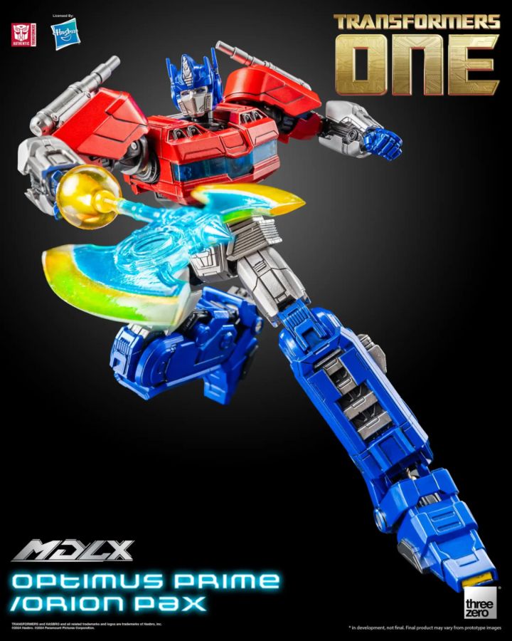 Transformers One - Optimus Prime/Orion Pax MDLX Figure