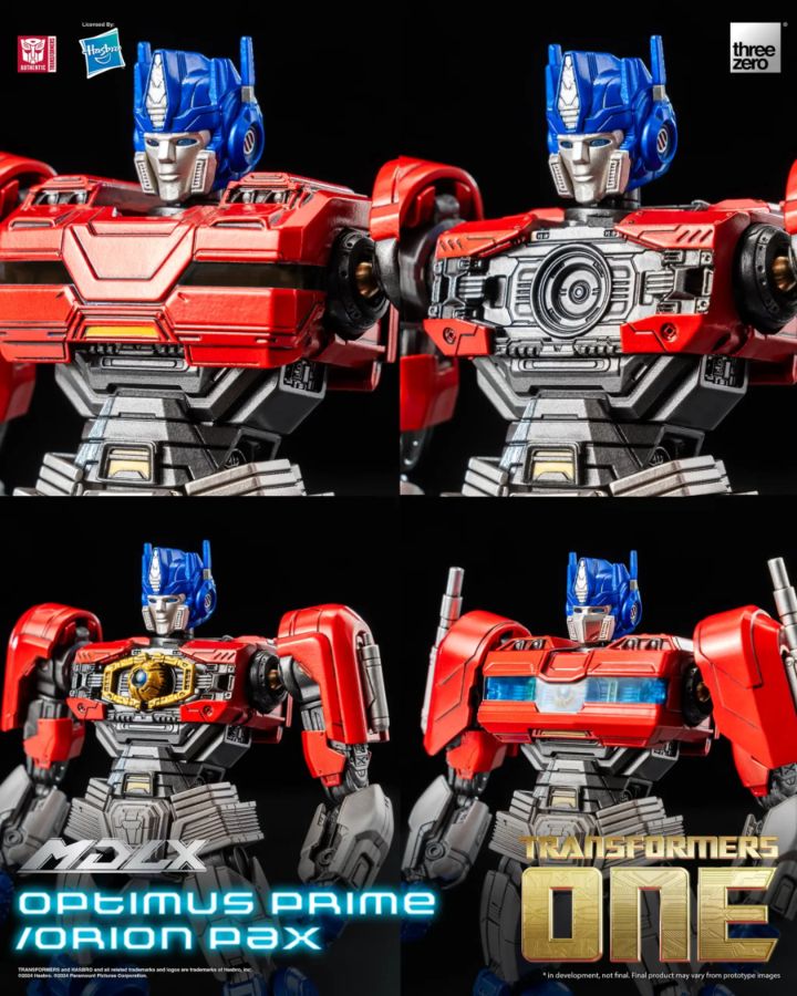 Transformers One - Optimus Prime/Orion Pax MDLX Figure
