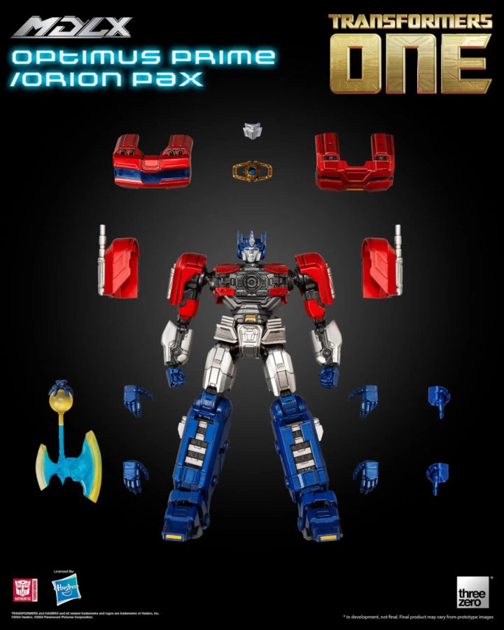 Transformers One - Optimus Prime/Orion Pax MDLX Figure