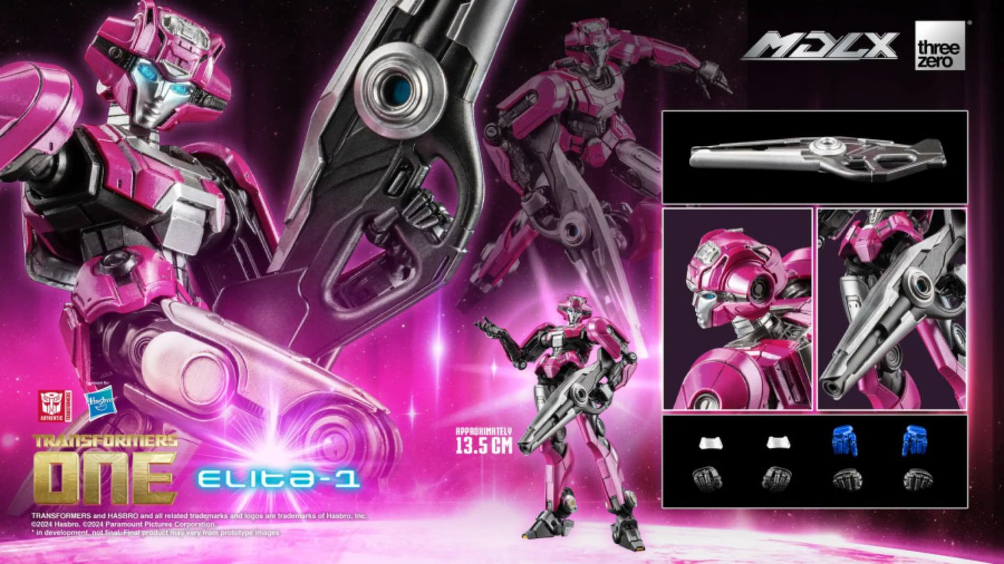 Transformers One - Elita-1 MDLX Figure