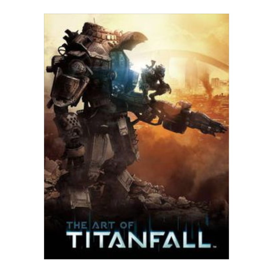 Titanfall - The Art of Titanfall Hardcover Book
