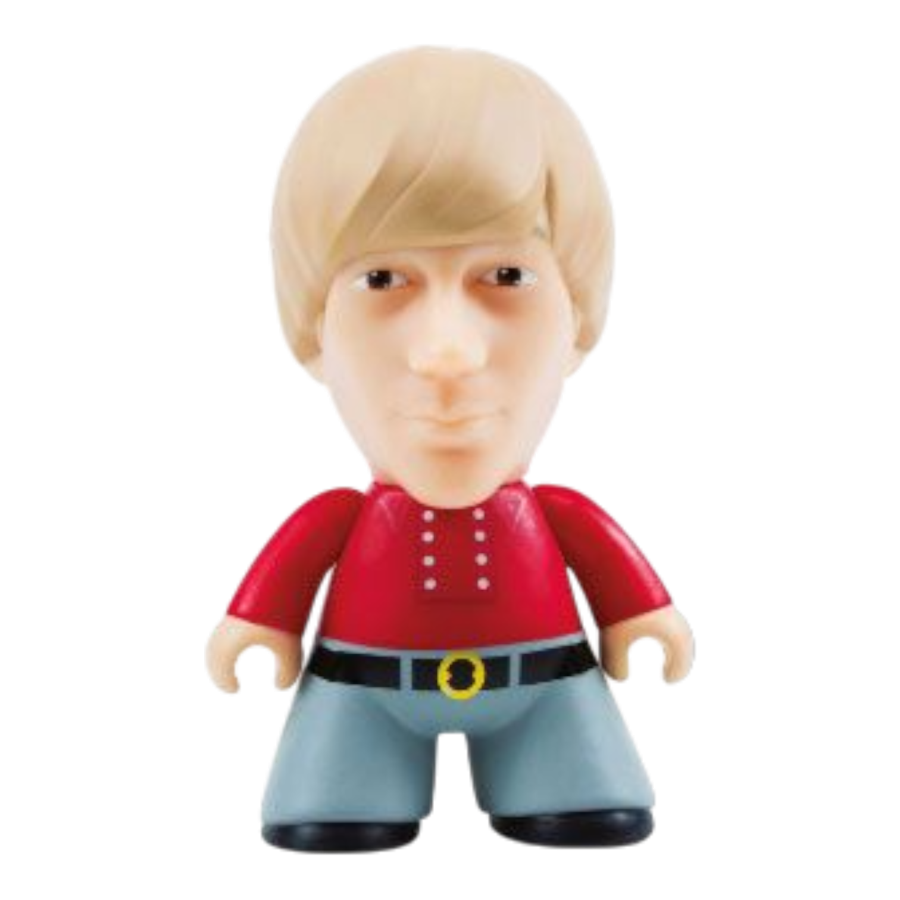 The Monkees - Peter Tork Titans 4.5" Vinyl Figures