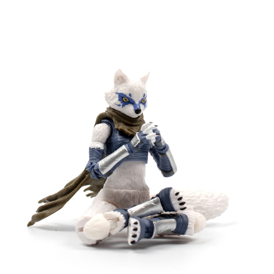 Teenage Mutant Ninja Turtles (comics) - Alopex 5" BST AXN BST AXN Action Figure (Wave 2)