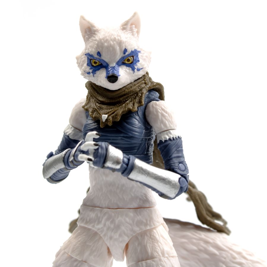 Teenage Mutant Ninja Turtles (comics) - Alopex 5" BST AXN BST AXN Action Figure (Wave 2)